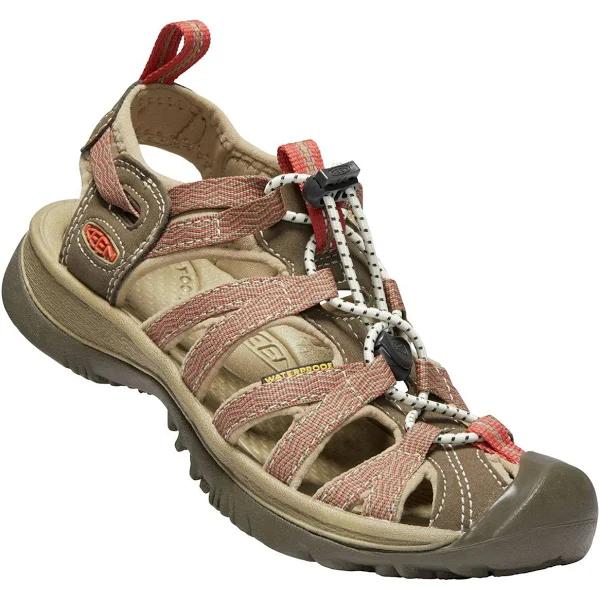 Keen Women's Whisper - Canteen/langoustino - 7.5