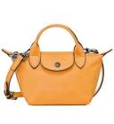 Longchamp Le Pliage Xtra Handbag XS Top Handle Bag in Apricot