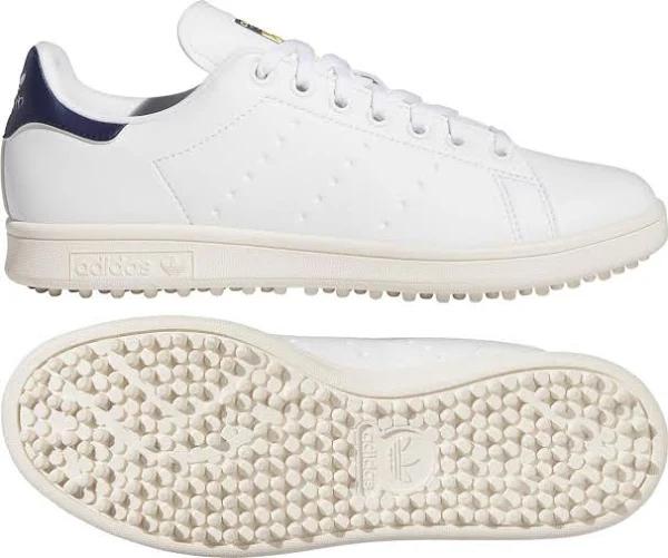 Adidas Stan Smith Golf Shoes White/Collegiate Navy M 10