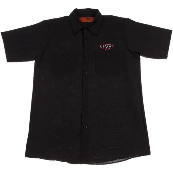 EVH Black Woven Shirt - M