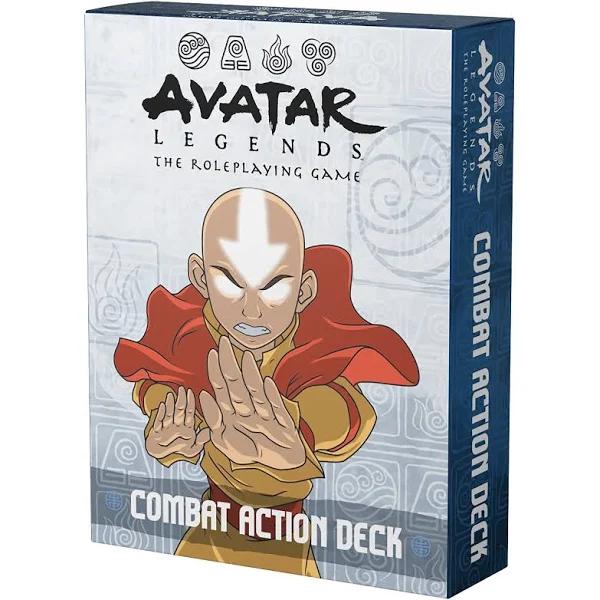 Avatar Legends RPG - Combat Action Deck