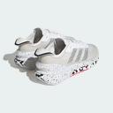 Adidas Avryn Shoes White / Lucid Pink M 6 / W 7 - Unisex Running Trainers