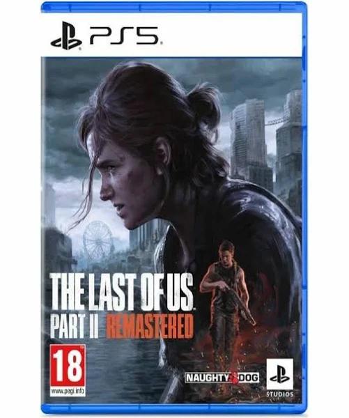 Playstation 5 Video Game Naughty Dog The Last of Us: Part II - Remastered (FR)