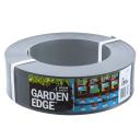 Icon Plastics 75mm x 10m Slate Grey Garden Edge