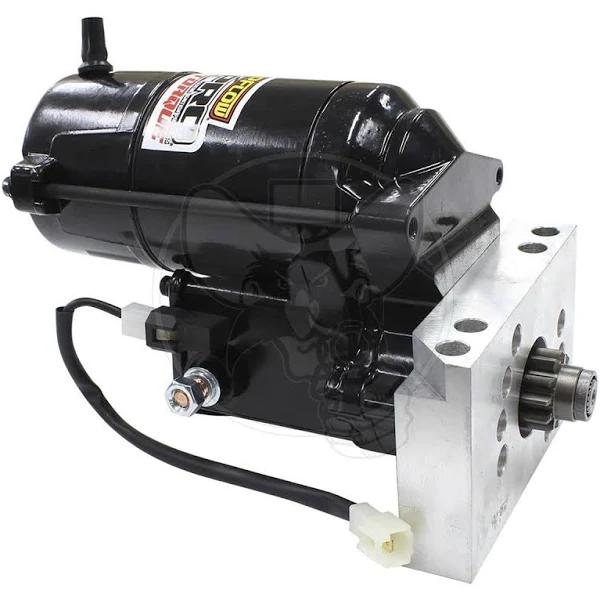 Aeroflow Chev Starter 153 168 Tooth 2kw / 2.7HP Adjustable Mount (AF4250-5323M)