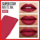 Maybelline Superstay Matte Ink Liquid Lipstick - Ruler 80