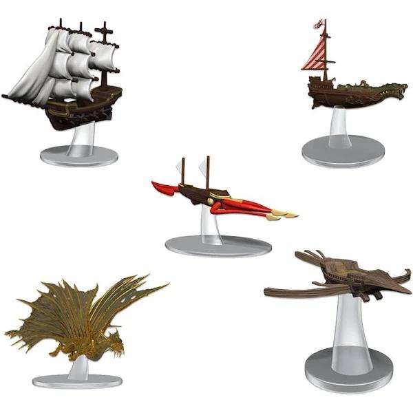 D&D Icons of The Realms Ship Scale Welcome to Wildspace