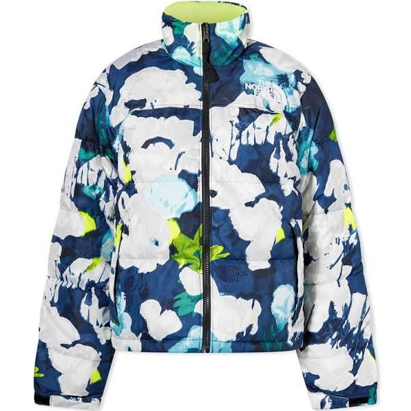 The North Face Women's 1996 Retro Nuptse Jacket in Abstract Floral Print, Size Medium | END. Clothing