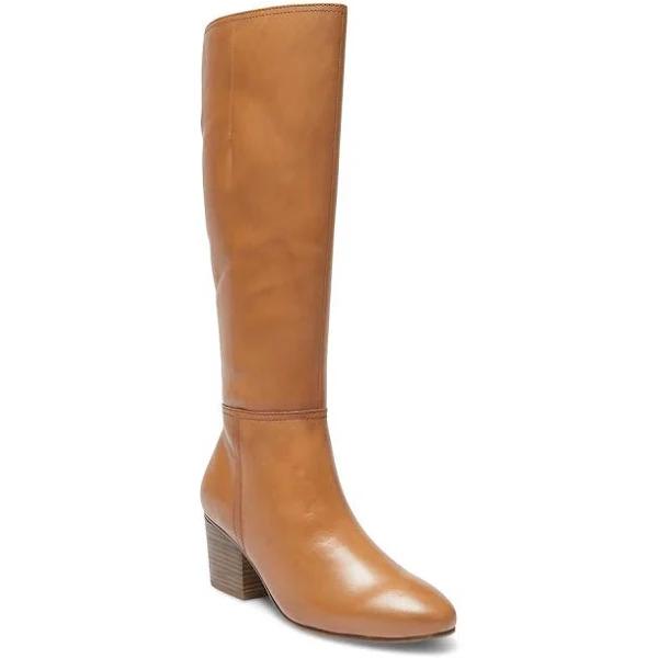 Sandler Drake Boots in Brown Leather Brown 41