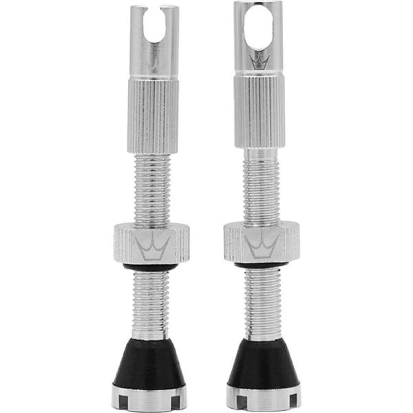 Peaty's x Chris King MK2 Tubeless Valves - Silver 60mm