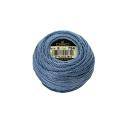 DMC Pearl Cotton Ball Size 8 87yd Light Cornflower Blue