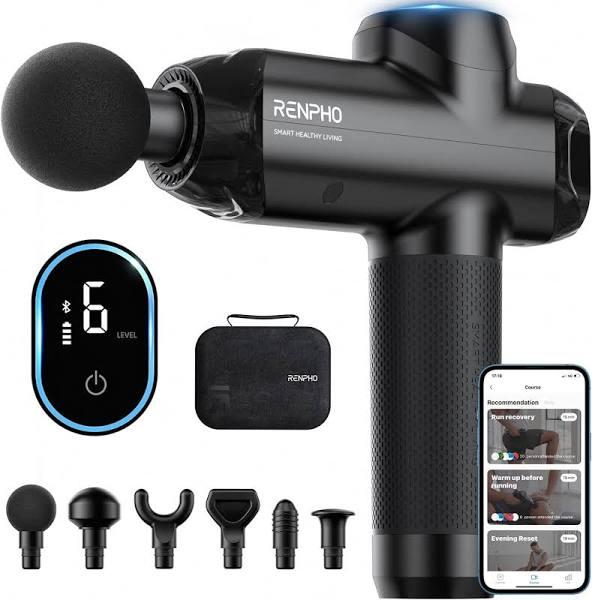 RENPHO Power + Smart Massage Gun