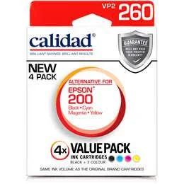 Calidad Epson 200 BCMY 4 Pack