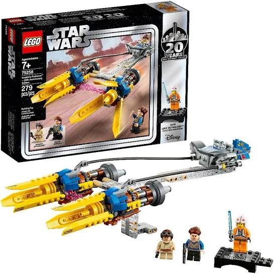 LEGO Star Wars - Anakin's Podracer 20th Anniversary Edition 75258