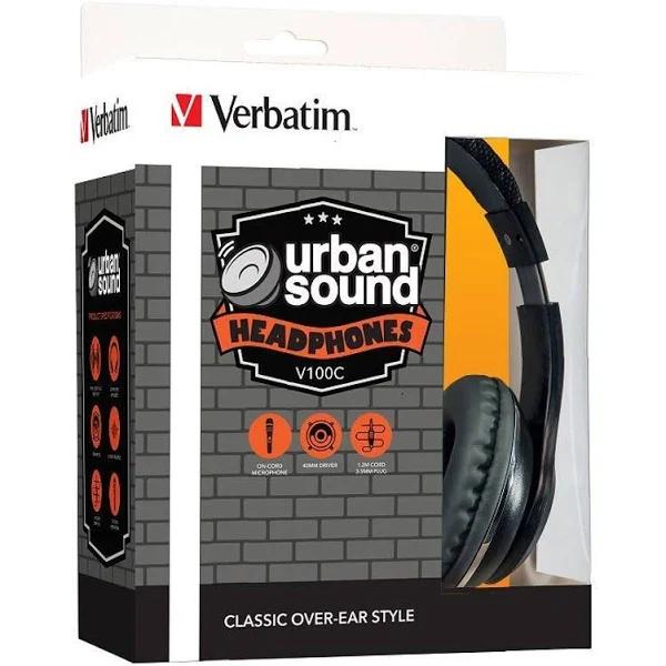 Verbatim Stereo Headphone Classic - Black