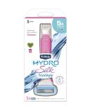 Schick Hydro Silk TrimStyle Kit + 5 Refills