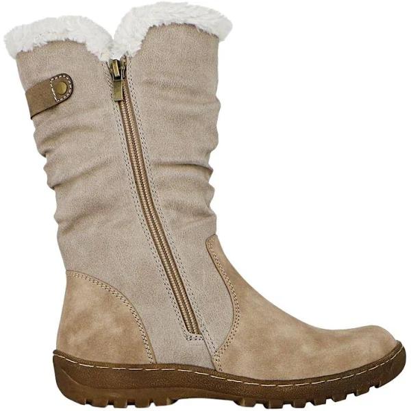 Womens Bellissimo Noon Shoes Natural Dress Winter Ladies Boots