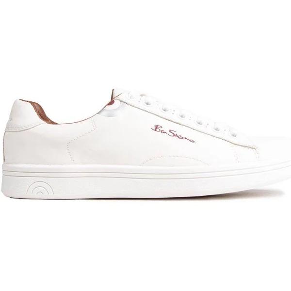 Ben Sherman Storm White Trainers