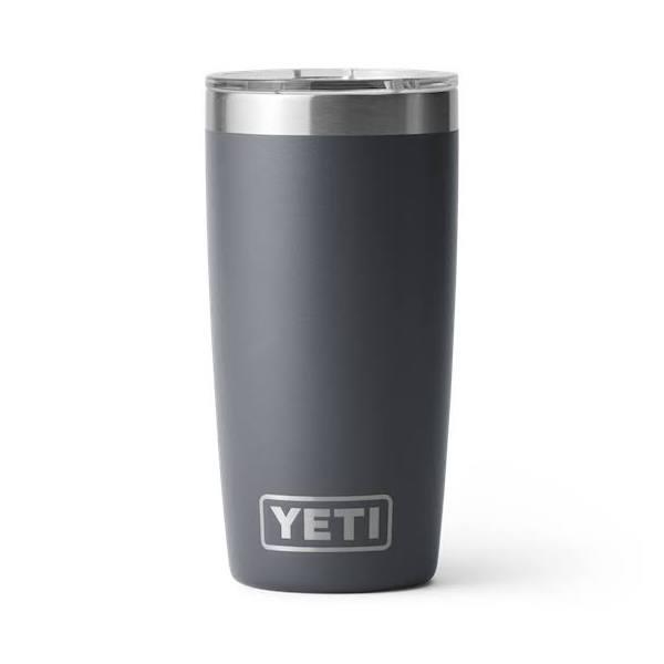 Yeti Rambler 10oz Tumbler with Magslider Lid (295ml) Charcoal