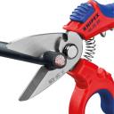 Knipex 160mm Angled Electricians Shears - 950520