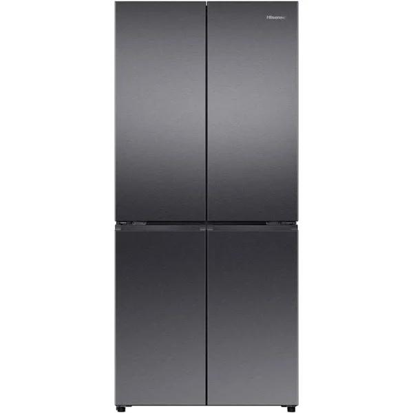 Hisense HRCD483E 483L French Door Fridge (Dark Stainless Steel)