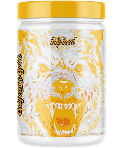 Inspired Nutraceuticals DVST8 BBD, 25 Serve / California Gold