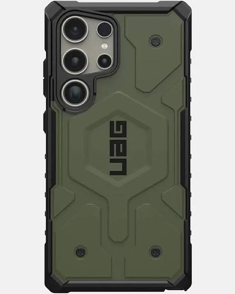 UAG Pathfinder Pro Magnetic Samsung Galaxy S24 Ultra 5G Case - Olive Drab