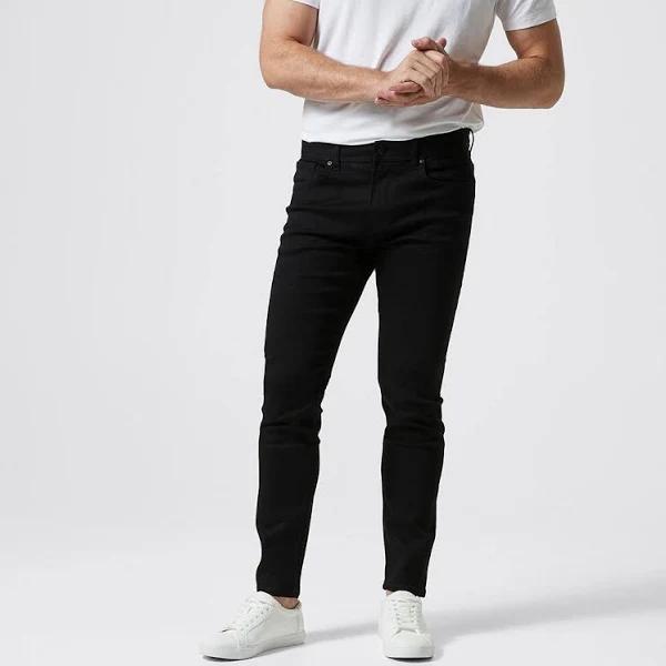 Phoenix Slim Jeans | Black | Size 40 by Target