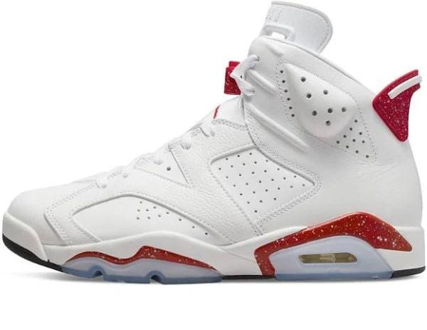 Air Jordan 6 Retro Shoes - White