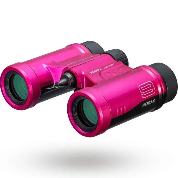 Pentax 9x21 UD Binoculars - Pink