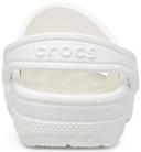 Crocs Kids' Classic Clog; White, C13