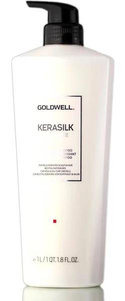 Goldwell Kerasilk Revitalize Nourishing Shampoo (For Dry, Sensitive Scalp) 1000ml