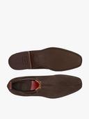 R.M. Williams Suede Comfort - Chocolate Suede - G - Wide - 6.5