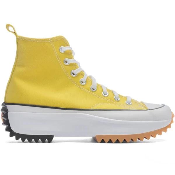 Converse Yellow Run Star Hike Sneakers