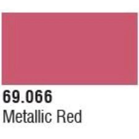 Vallejo Mecha Colour Metallic Red 17ml Acrylic Paint