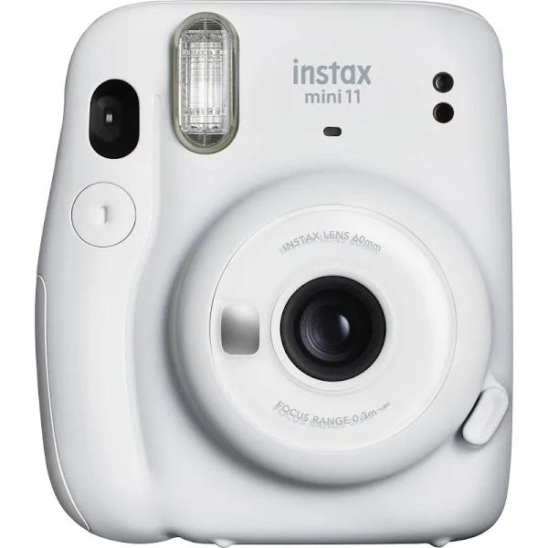 Fujifilm Instax Mini 11 Ice White Instant Camera