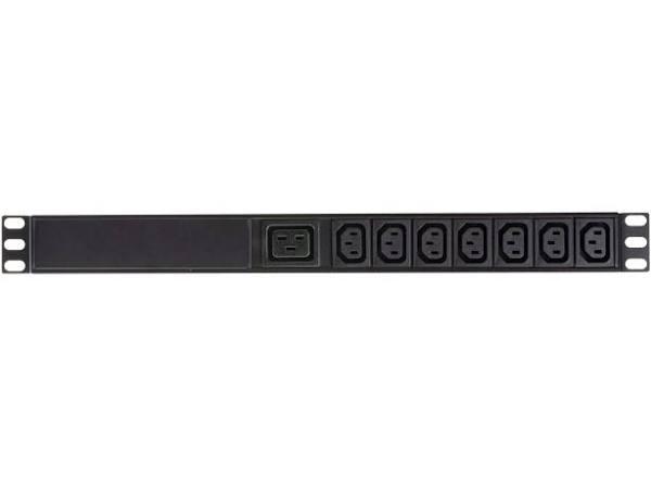 Aten 1U Basic PDU with Surge Protection, 17 x IEC C13, 1 x IEC C19