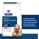 Hill's Prescription Diet z/d Skin/Food Sensitivities Dog Dry Food 3.6kg