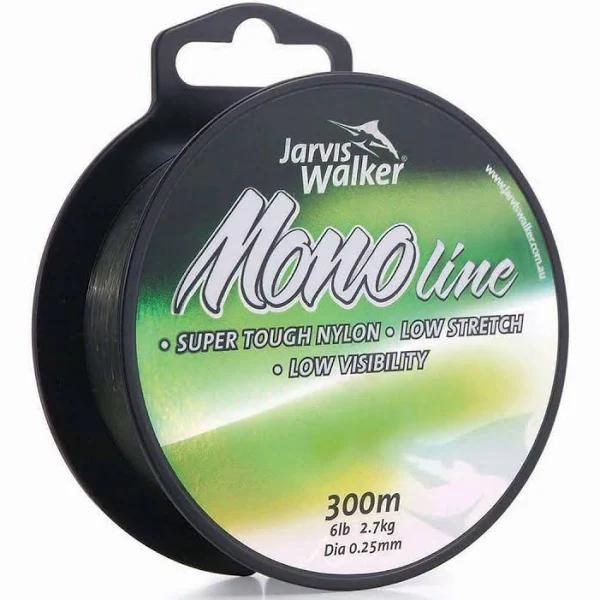 Jarvis Walker Monofilament Green Fishing Line 300m - 25lb, Price History &  Comparison