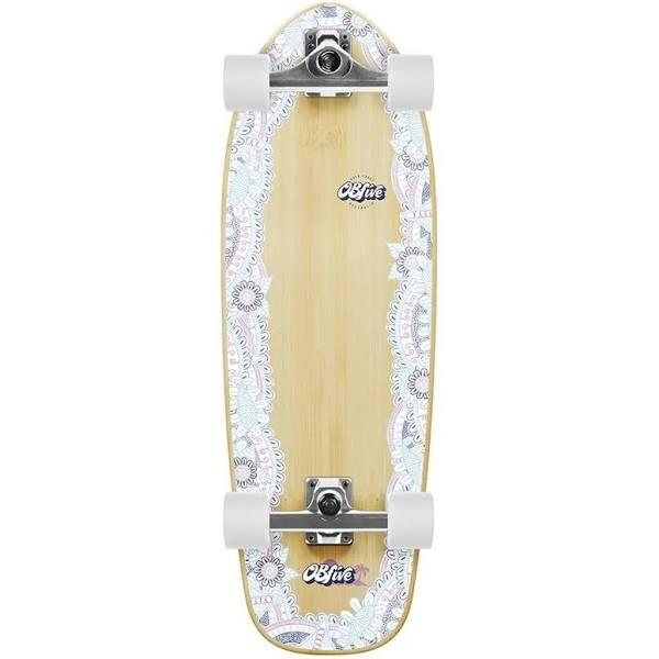 OBfive Em Carey Pastel 31 Surfskate Skateboard