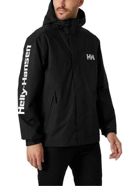 Helly Hansen Yu Ervik Jacket Black L Man