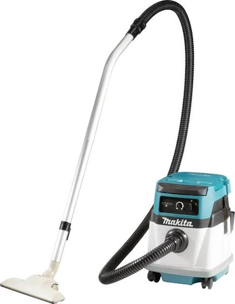 Makita 18V X2 Wet/Dry Cordless Dust Extraction Vacuum Skin - DVC150LZ