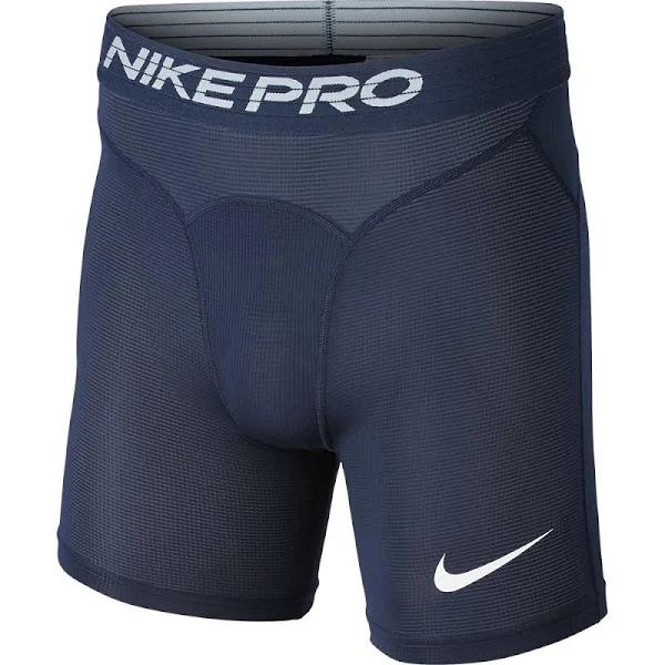 Nike Pro Breathe Men's Shorts - Blue