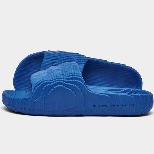 Adidas Originals Blue Adilette 22 Slides