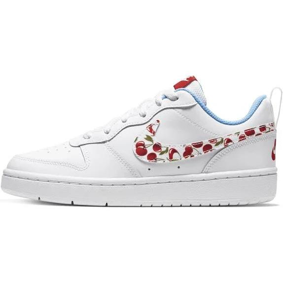 Nike Court Borough Low 2 White Cherry (GS)