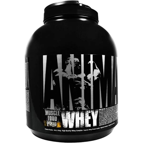 Animal Whey - 4lbs Cookies & Cream