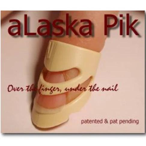 Alaska Pik Plastic Guitar Small Finger Pick