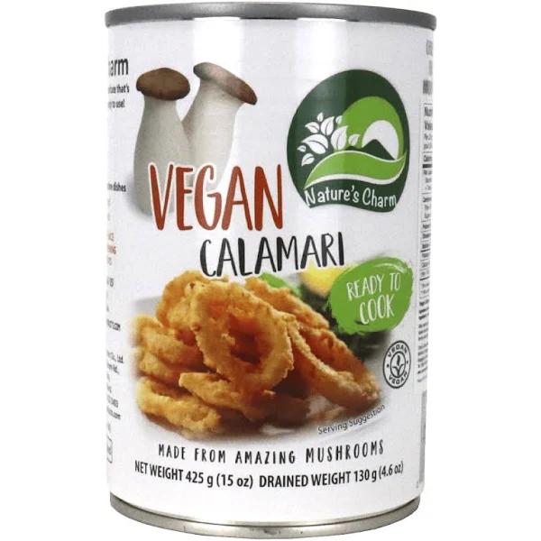 Natures Charm Vegan Calamari 425 G