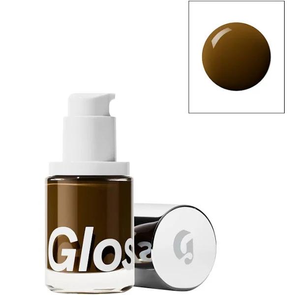 Glossier | Stretch Fluid Foundation | Very Deep 1 | Very Deep with Golden Undertones