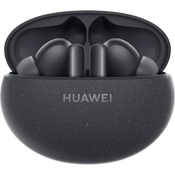 Huawei Freebuds 5i True Wireless Noise Cancelling In-ear Headphones - Nebula Black Hi-Res Audio With LDAC - 42dB Multi-Mode ANC - Multipoint - Up To 2